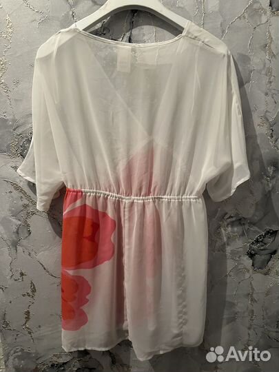 Платье туника пляжное