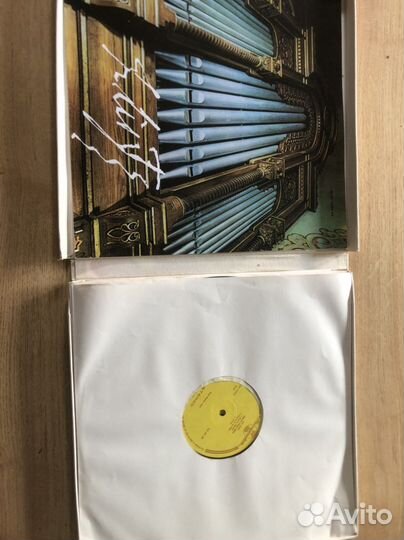Диски склассикой на импортном виниле