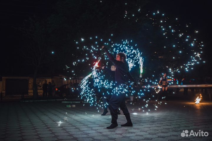 Шоу для свадьбы, фаер шоу, шоу программа