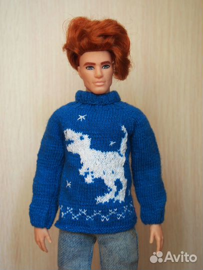 Одежда для Кена. Свитер для Кена