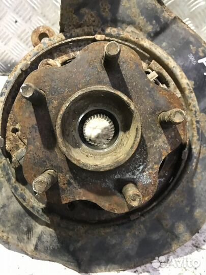 Кулак задний правый Инфинити FX35 Infiniti FX35