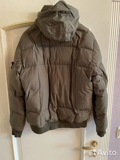 Stone island пуховик