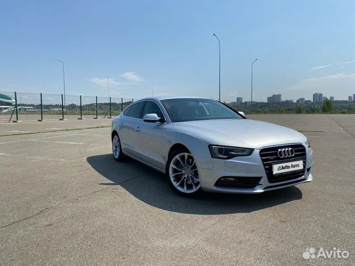 Audi A5 2.0 AMT, 2012, 175 000 км