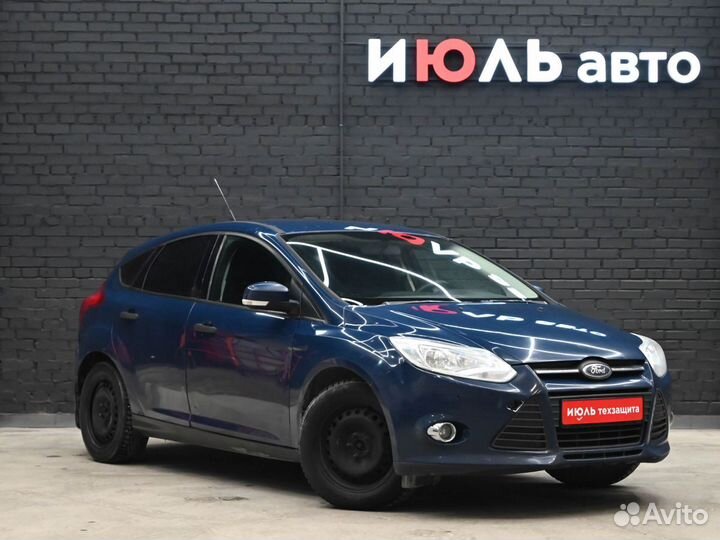 Ford Focus 1.6 МТ, 2011, 175 715 км