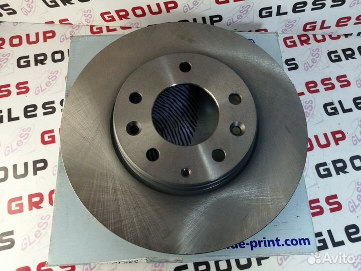 Диск тормозной передний GG LF-L3 (GJ6Y) 283 mm Maz