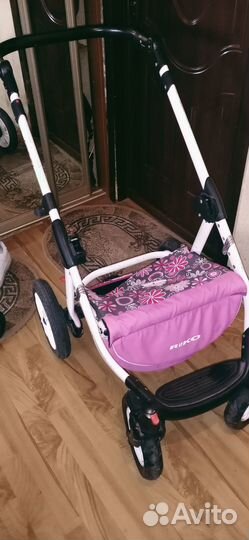 Коляска Riko Nano 2 в 1 бу