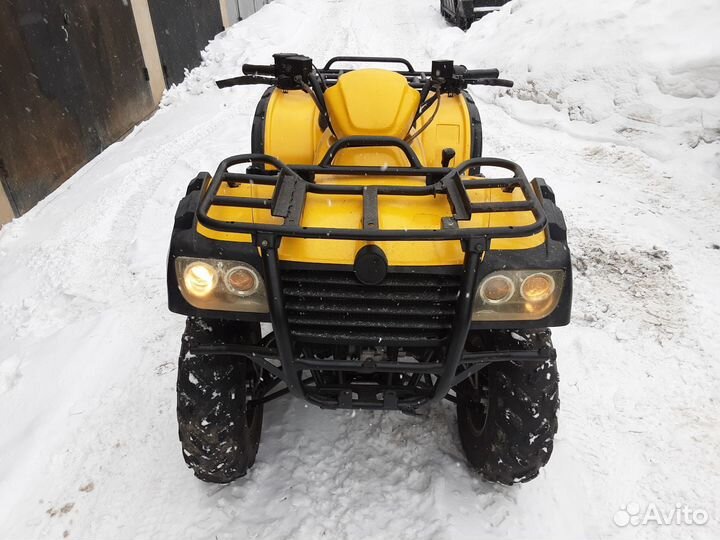 Отличный надежный квадроцикл cfmoto 500a