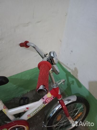 Детский велосипед 16