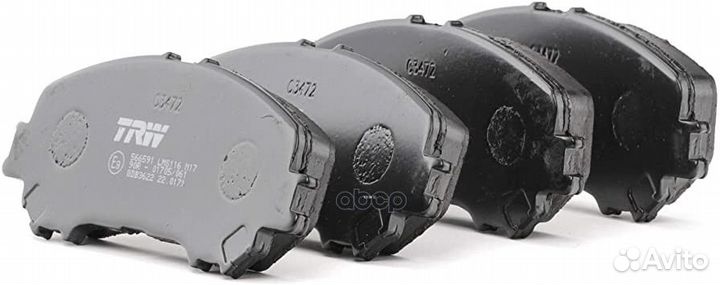 Колодки торм диск к-т Nissan Qashqai II 11/2013