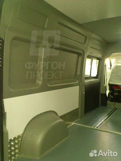 Обшивки салона Fiat Ducato Peugeot Boxer X250