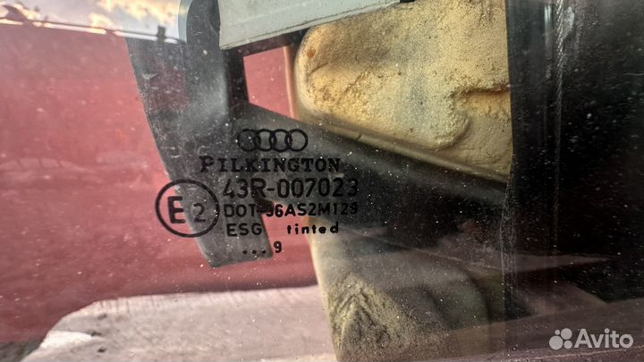 Стеклоподъёмник передний правый Audi A4 B5