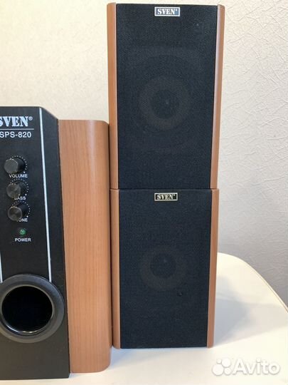 Акустическая система sven SPS-820