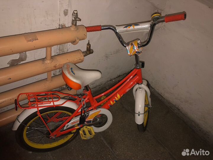 Детский велосипед