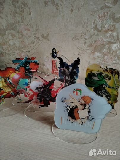 Акриловая фигурка аниме