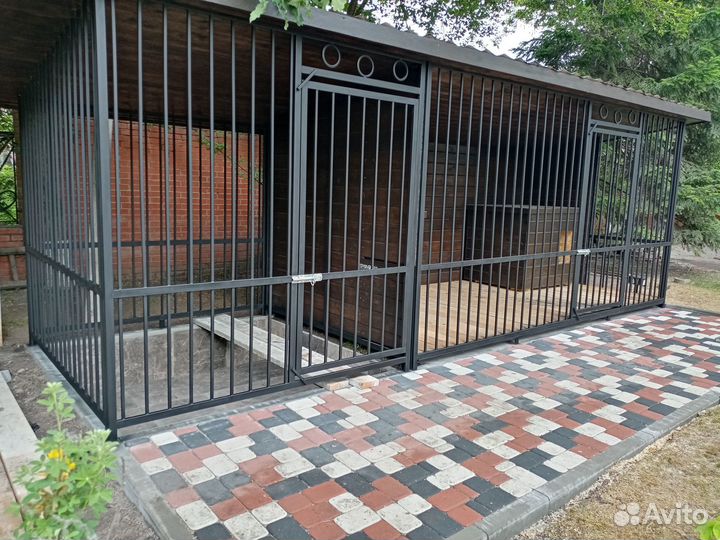 Вольеры для собак