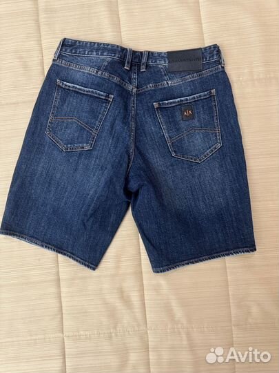 Джинсовые шорты Armani Exchange