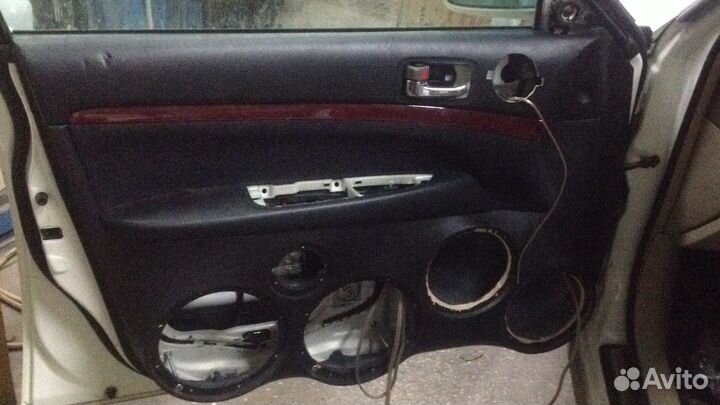 Карта дверная JZX110