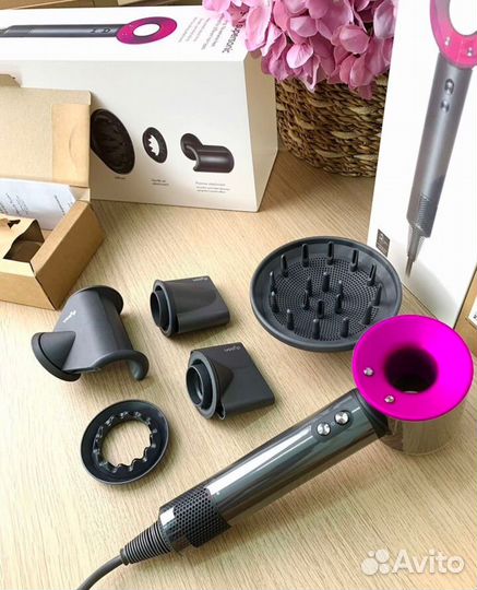 Фен Dyson Supersonic HD08 малайзия