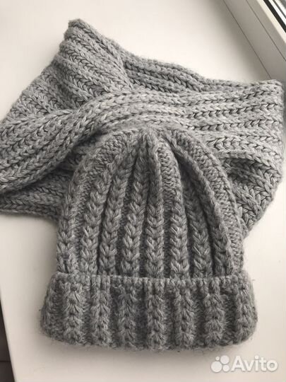 Шапка снуд marmalato