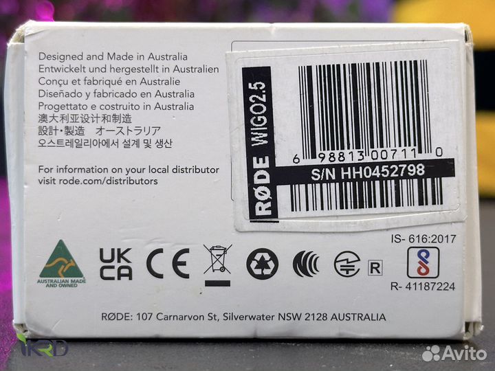 Радиосистема Rode Wireless GO II Dual (Новый)