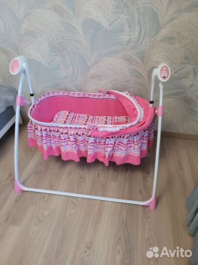 Детская люлька колыбель бу