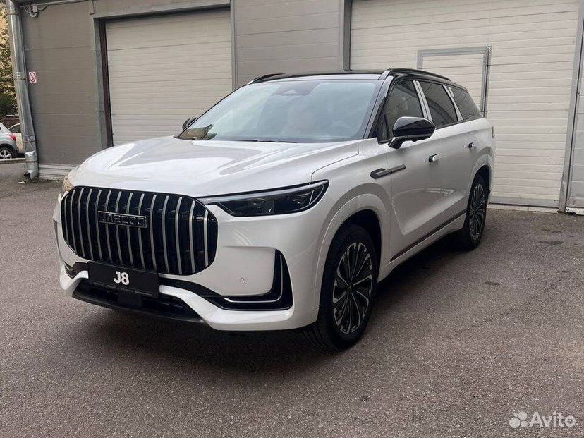 JAECOO J8 2.0 AMT, 2026