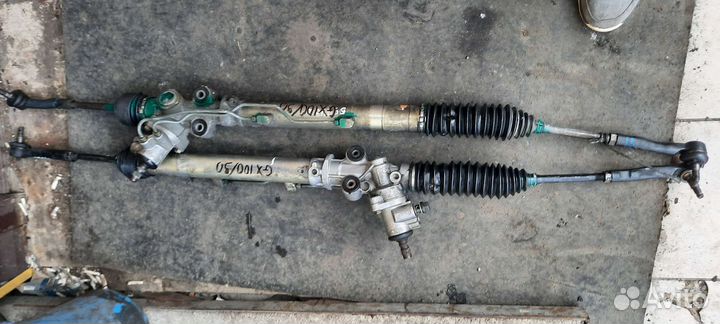 Рулевая Рейка В Сборе 1GFE Toyota Без пробега порф