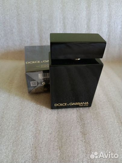 Отливант dolce&gabbana The One for Men EDP Intense