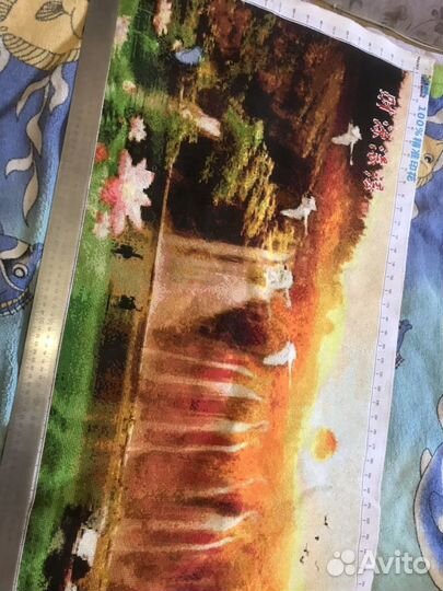 Картина вышитая крестиком