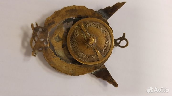 Польша до 1939, знак военного летчика-наблюдателя