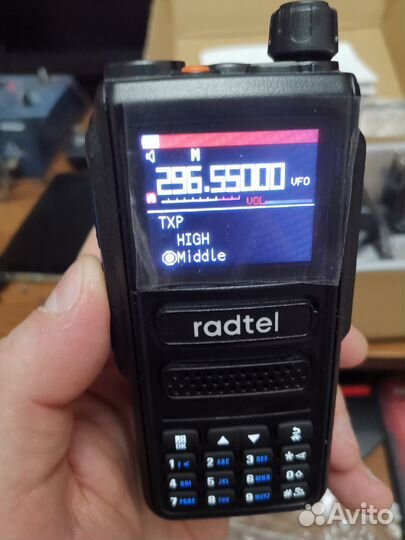 Авиа Satcom рация Radtel RT-470 10Вт
