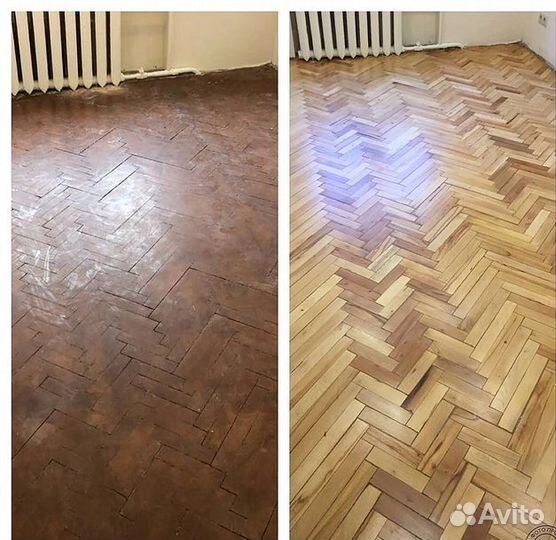 Реставрация паркета