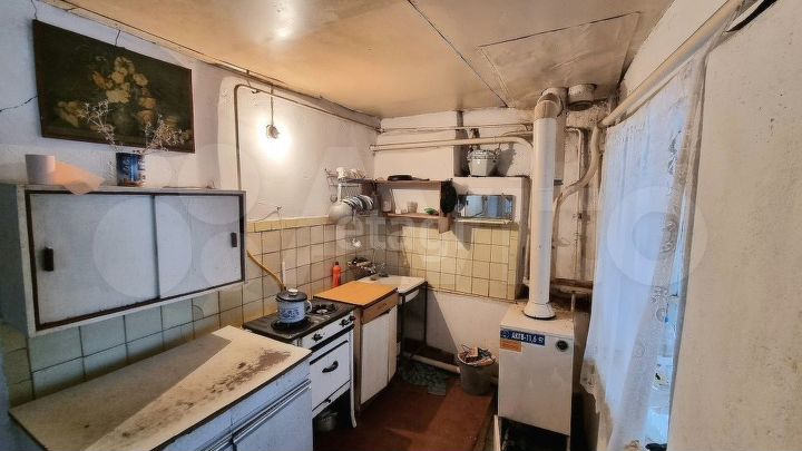 Дом 52 м² на участке 33 сот.