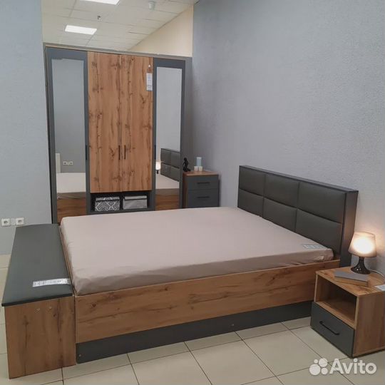 Тумба прикроватная Бруно новая