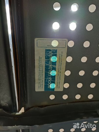 Гладильная доска nika