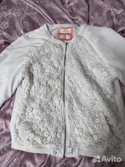 Комплект одежды на девочку (10-12 лет) бу