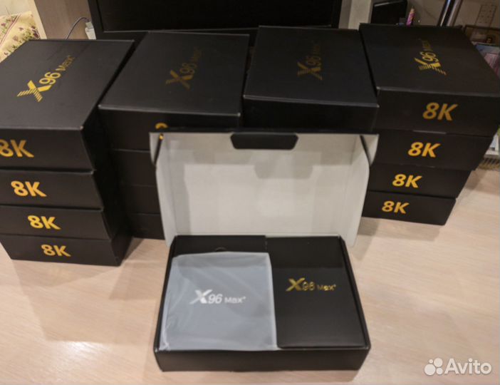 Тв Бокс X96 Max Plus, 4/32