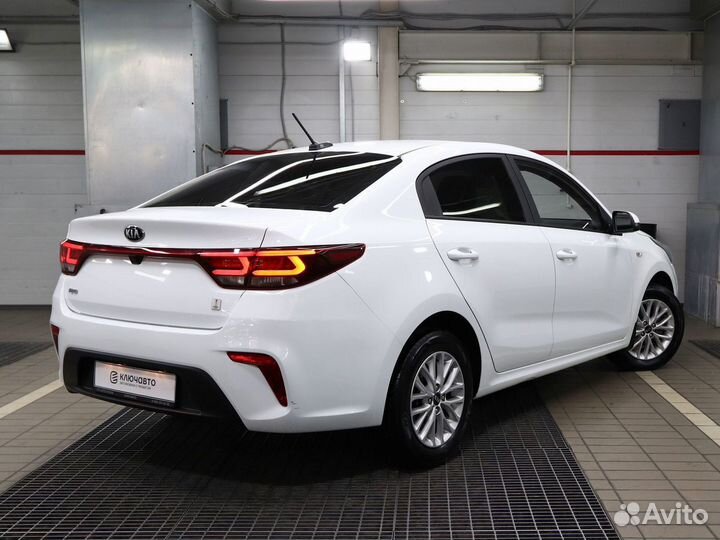 Kia Rio 1.6 AT, 2020, 88 000 км