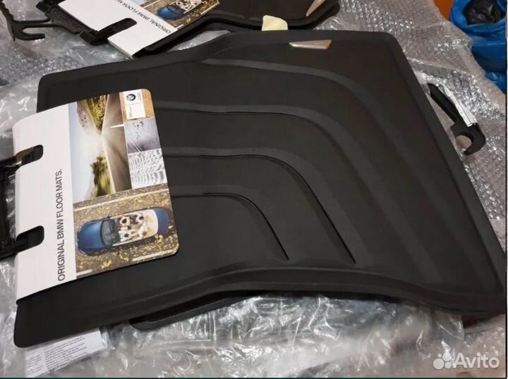 Коврики BMW X5 F15 Оригинал Комплект Всепогодные