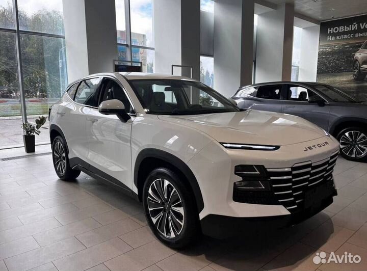Jetour Dashing 1.5 AMT, 2023