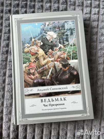 Ведьмак Час презрения Анджей Сапковский