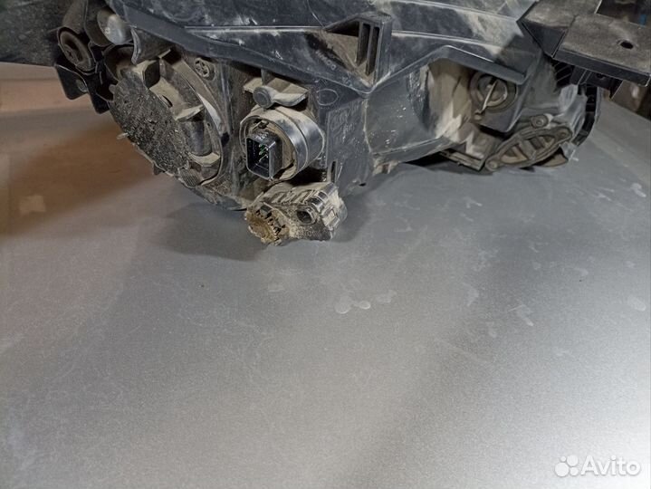 Фара kia rio передняя левая