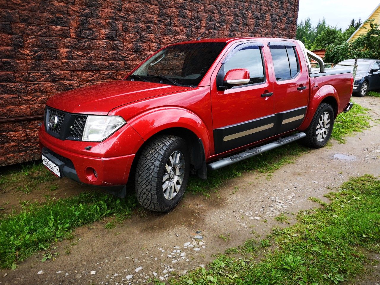 Nissan Navara: фото владельца