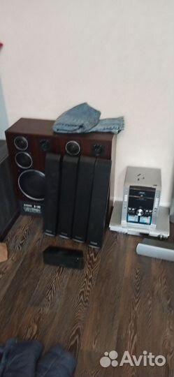 Домашний кинотеатр 5.1 panasonic