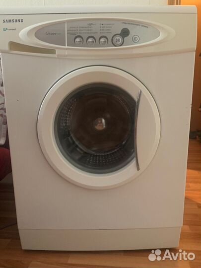 Стиральная машина Samsung fuzzy s1021