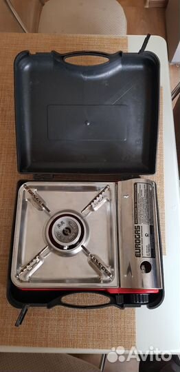 Газовая туристическая плита бу