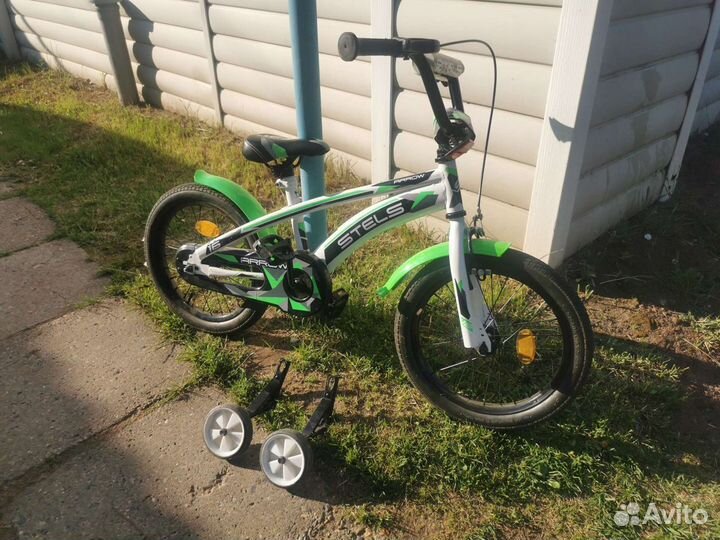 Велосипед stels arrow 16