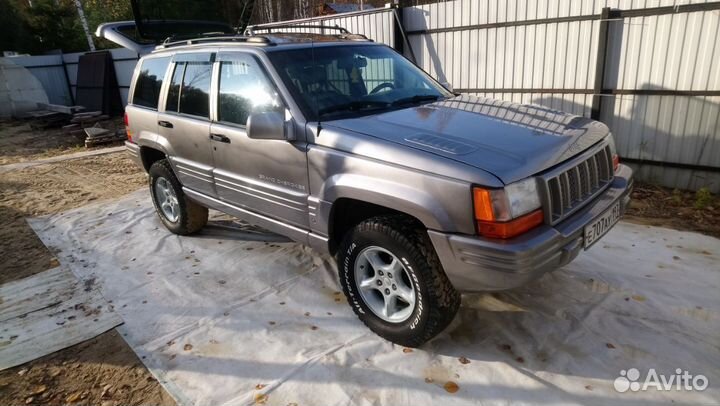 Запчасти на джип гранд чероки ZJ,WJ,WK,KJ