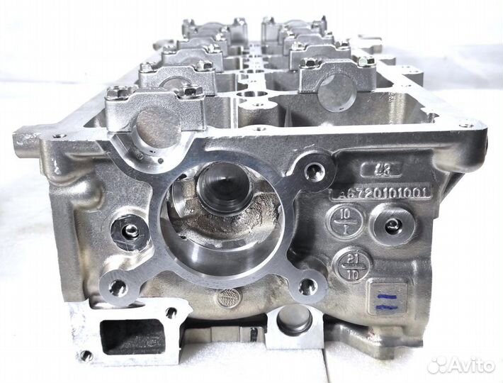 Головка блока D20DTR D20DTF D22 Ssangyong