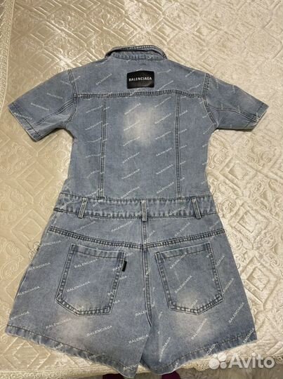 Комбинезон женский баленсиага
